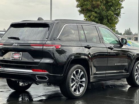 New 2025 Jeep Grand Cherokee Overland w/ Adv Protech Group III image 4