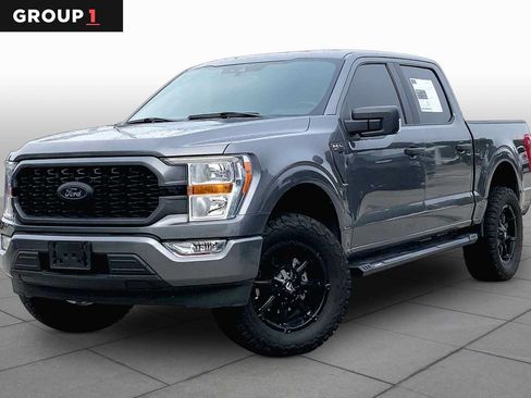 Used 2021 Ford F150 XL w/ STX Appearance Package RWD image 1