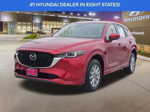 Used 2025 MAZDA CX-5 AWD 2.5 S w/ Select Package image 2