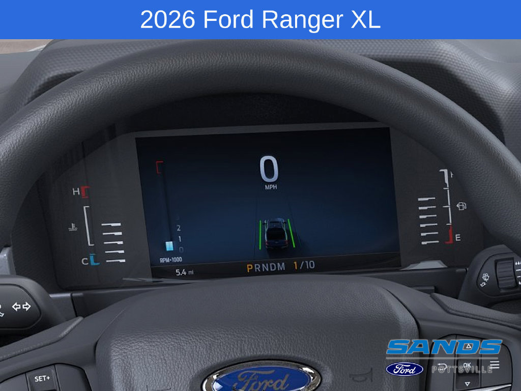 New 2026 Ford Ranger XL w/ Trailer Tow Package AWD/4WD image 13