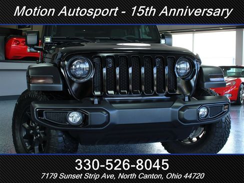 Used 2022 Jeep Wrangler Unlimited Sport AWD/4WD image 42