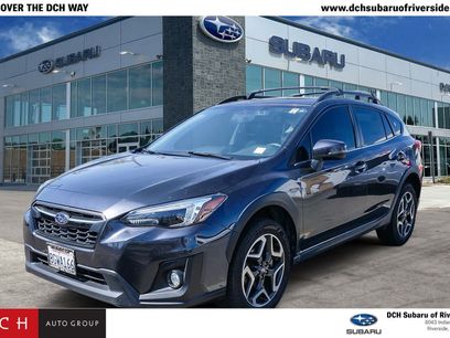 Used 2019 Subaru Crosstrek 2.0i Limited w/ Moonroof Package w/Navigation