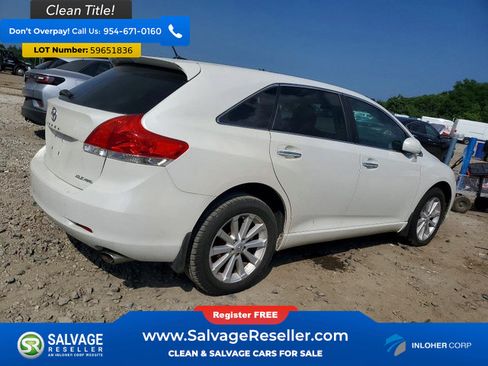 Used 2012 Toyota Venza XLE AWD/4WD image 4