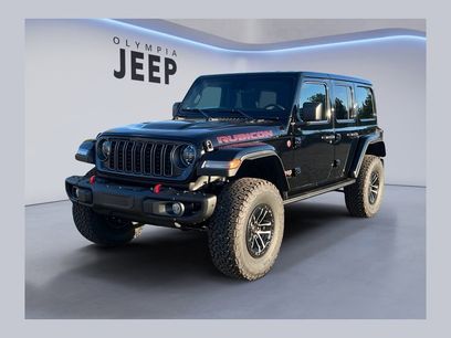 New 2025 Jeep Wrangler Unlimited Rubicon
