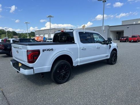 Used 2025 Ford F150 Platinum w/ Equipment Group 702A High AWD/4WD image 5