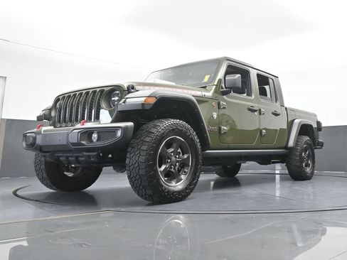 Used 2023 Jeep Gladiator Rubicon w/ LED Lighting Group AWD/4WD image 56