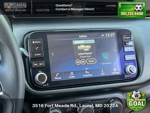Used 2024 Nissan Kicks SV FWD image 12