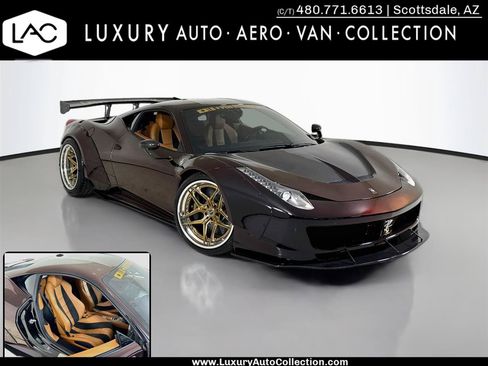 Used 2011 Ferrari 458 Italia Coupe RWD image 1