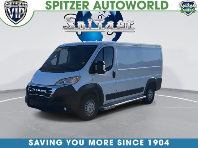 Used 2025 RAM ProMaster 2500 w/ U-Haul Equipment Group FWD image 8
