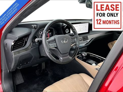 Used 2023 Lexus LS 500 AWD w/ Interior Upgrade Package image 15