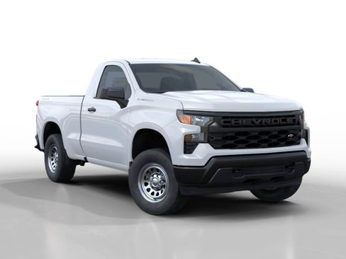 New 2026 Chevrolet Silverado 1500 W/T AWD/4WD image 2