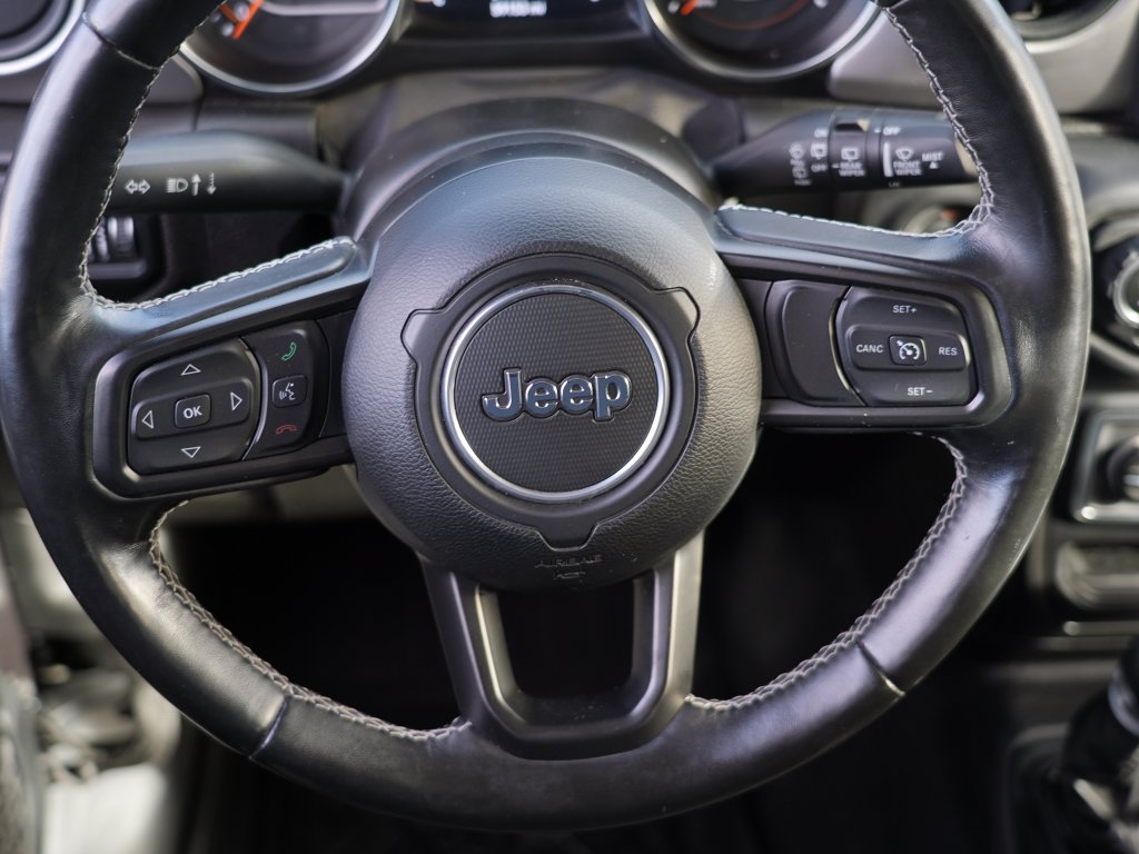 Used 2021 Jeep Wrangler Unlimited Sport AWD/4WD image 24