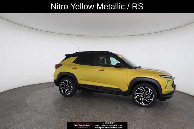 Used 2024 Chevrolet TrailBlazer RS w/ Convenience Package AWD/4WD image 25