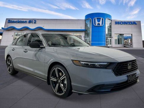 New 2025 Honda Accord Sport image 9