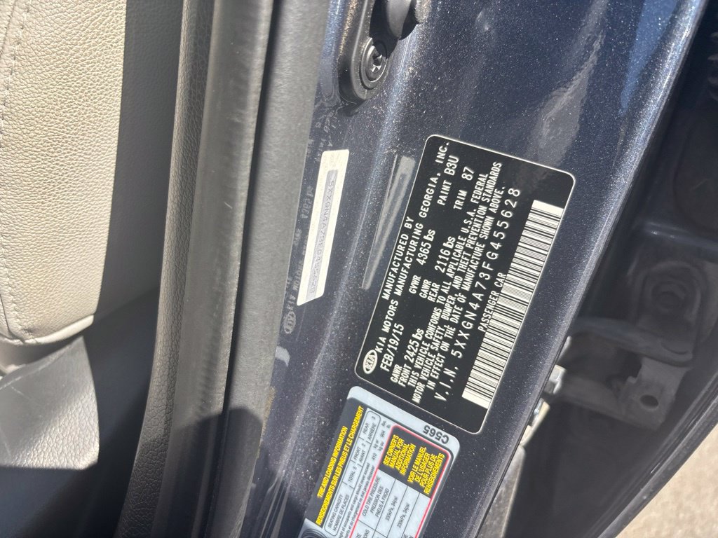 Used 2015 Kia Optima EX w/ EX Premium Package FWD image 10