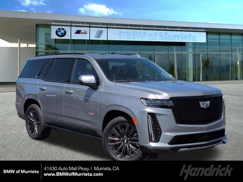 Used 2023 Cadillac Escalade V w/ LPO, ONYX Package image 1