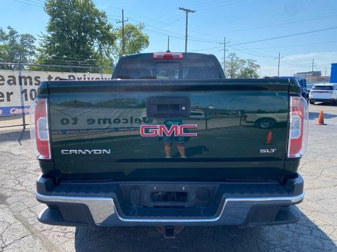 Used 2016 GMC Canyon SLT w/ Driver Alert Package AWD/4WD image 3