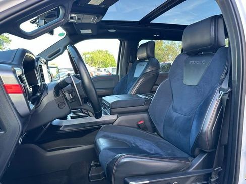 Certified 2023 Ford F150 Raptor w/ Blue Interior Package image 14