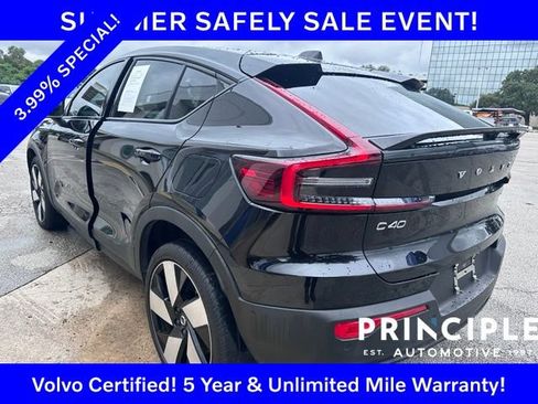Certified 2023 Volvo C40 P8 Recharge Ultimate AWD/4WD image 9