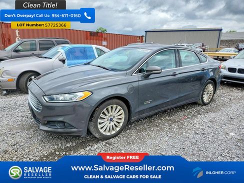 Used 2016 Ford Fusion Energi SE FWD image 1
