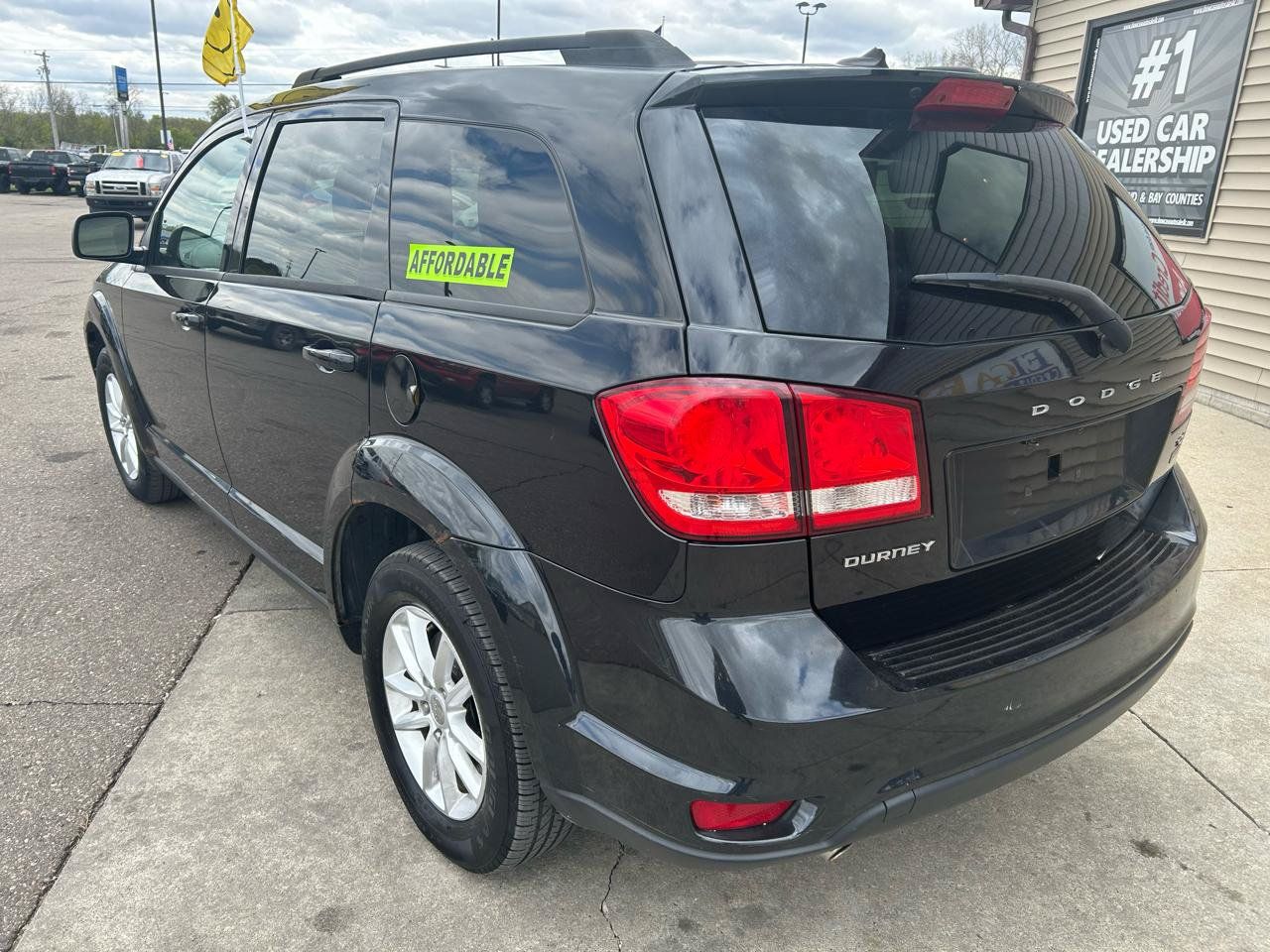 Used 2013 Dodge Journey SXT w/ Flexible Seating Group FWD image 7