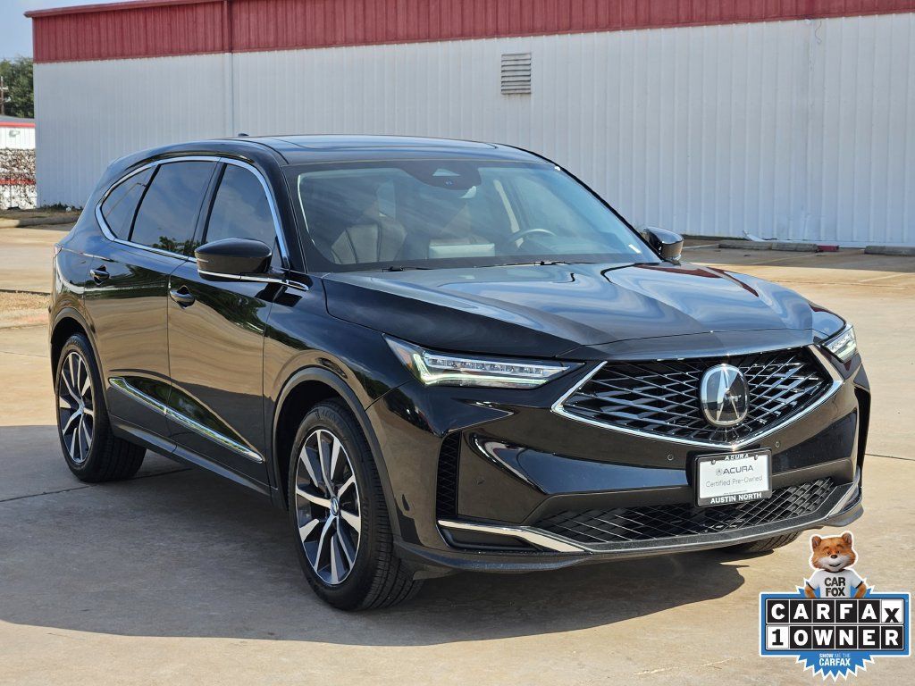 Used 2026 Acura MDX w/ Technology Package FWD image 3