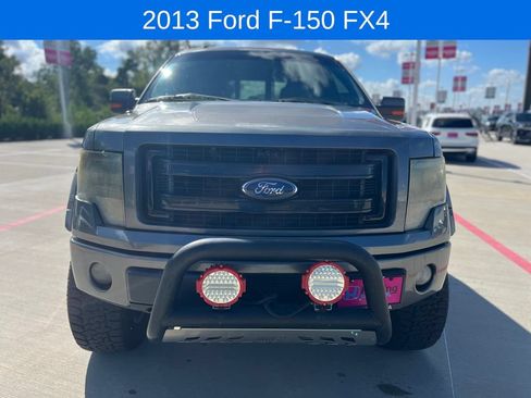 Used 2013 Ford F150 FX4 w/ Luxury Equipment Group AWD/4WD image 2