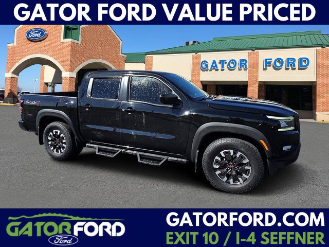Used 2022 Nissan Frontier Pro-X w/ Technology Package RWD image 1