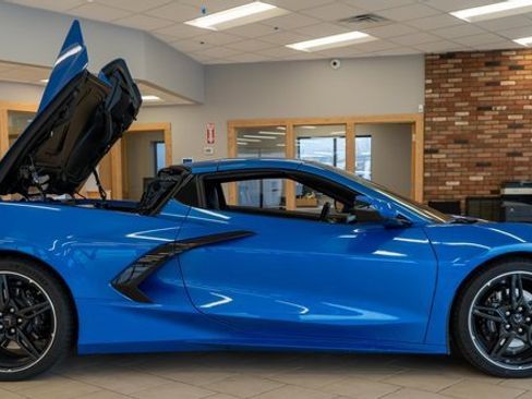Used 2024 Chevrolet Corvette Stingray Preferred Conv w/ 2LT image 72
