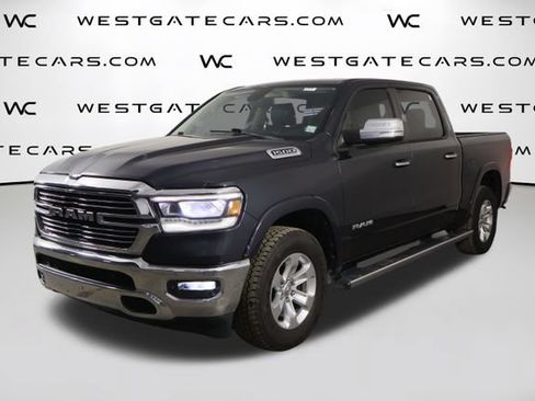 Used 2019 RAM 1500 Laramie AWD/4WD image 1
