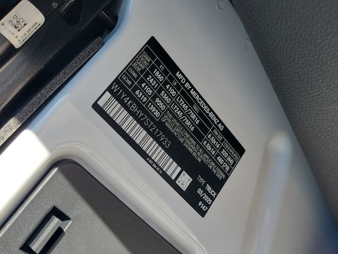 New 2025 Mercedes-Benz Sprinter 2500 image 26