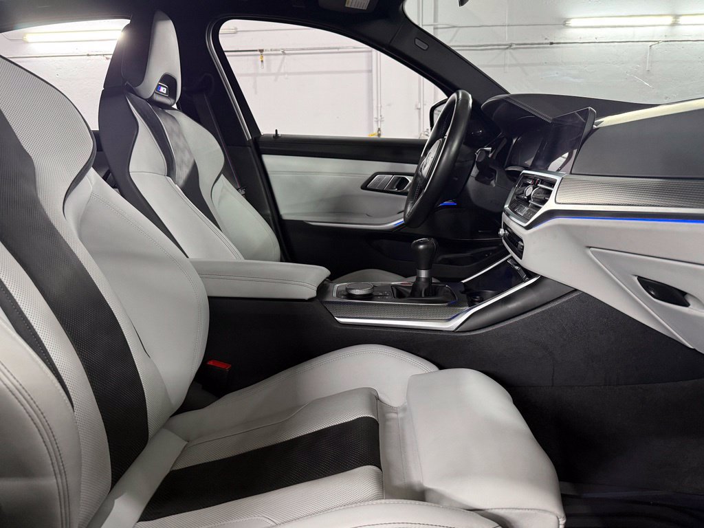 Used 2022 BMW M3 RWD image 30