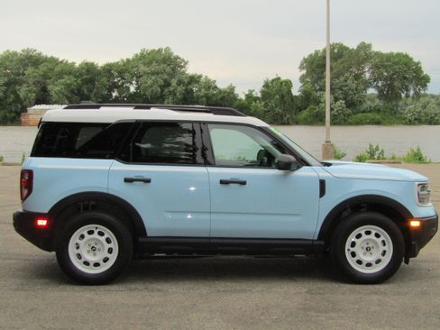 Used 2025 Ford Bronco Sport Heritage w/ Convenience Package AWD/4WD image 5