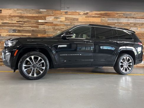 Used 2022 Jeep Grand Cherokee L Overland w/ Luxury Tech Group IV image 65