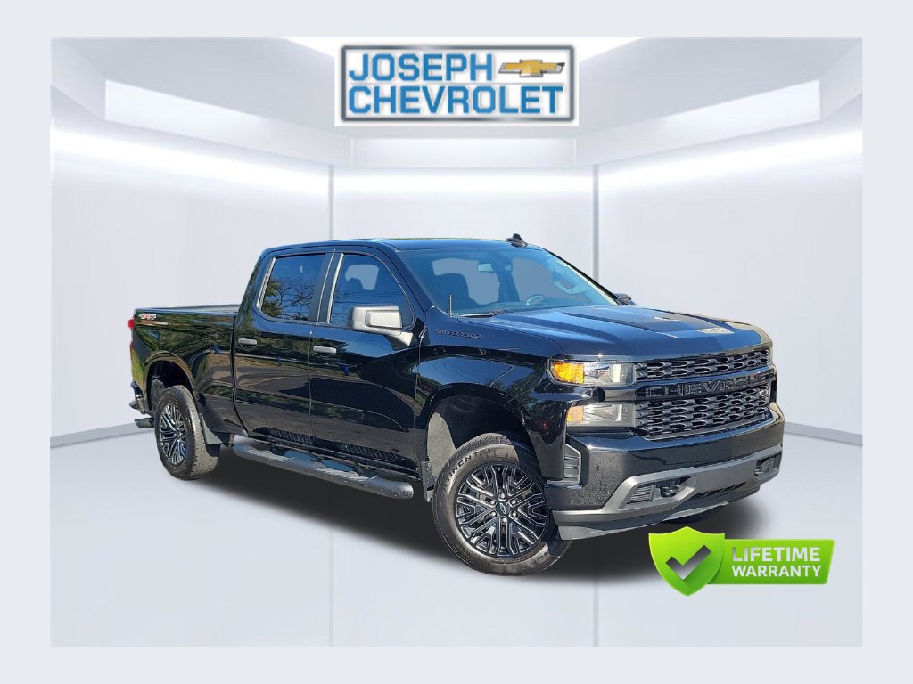 Used 2021 Chevrolet Silverado 1500 Custom w/ Rally Edition AWD/4WD 360° Tour
