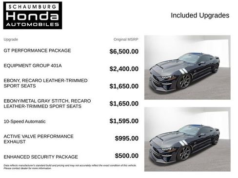 Used 2021 Ford Mustang GT Premium w/ GT Performance Package RWD image 4