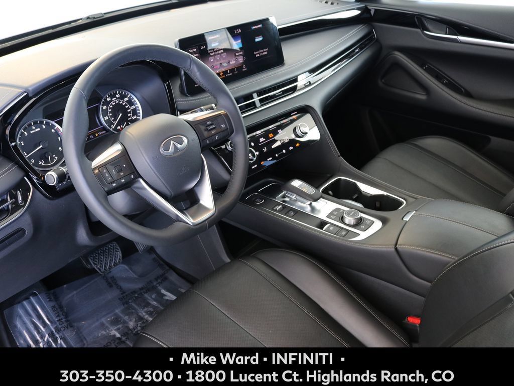 Used 2025 INFINITI QX60 Pure AWD/4WD image 8