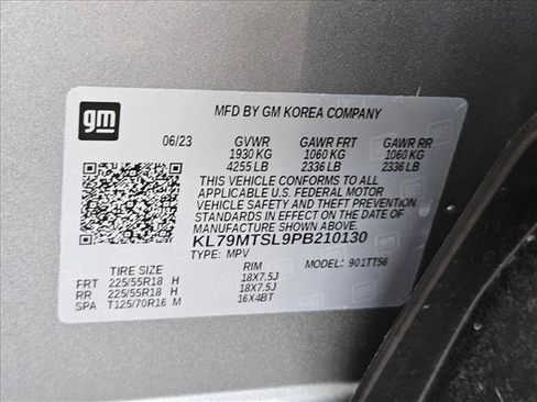 Used 2023 Chevrolet TrailBlazer RS w/ Sun and Liftgate Package FWD image 20