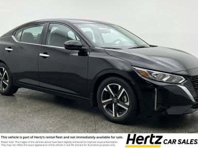 Used 2025 Nissan Sentra SV