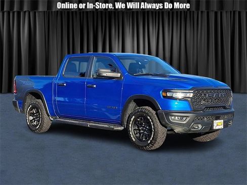 Used 2025 RAM 1500 Rebel w/ Rebel Level 1 Equipment Group image 1