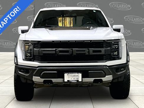 Certified 2022 Ford F150 Raptor w/ Equipment Group 801A High AWD/4WD image 2