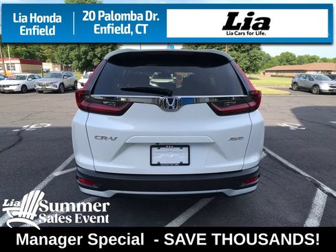 Used 2021 Honda CR-V EX-L image 12