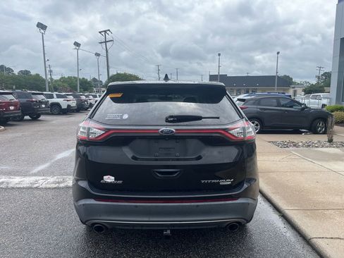 Used 2015 Ford Edge Titanium w/ Equipment Group 301A FWD image 5