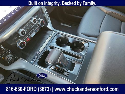 Used 2024 Ford F150 Lariat w/ FX4 Off-Road Package image 14