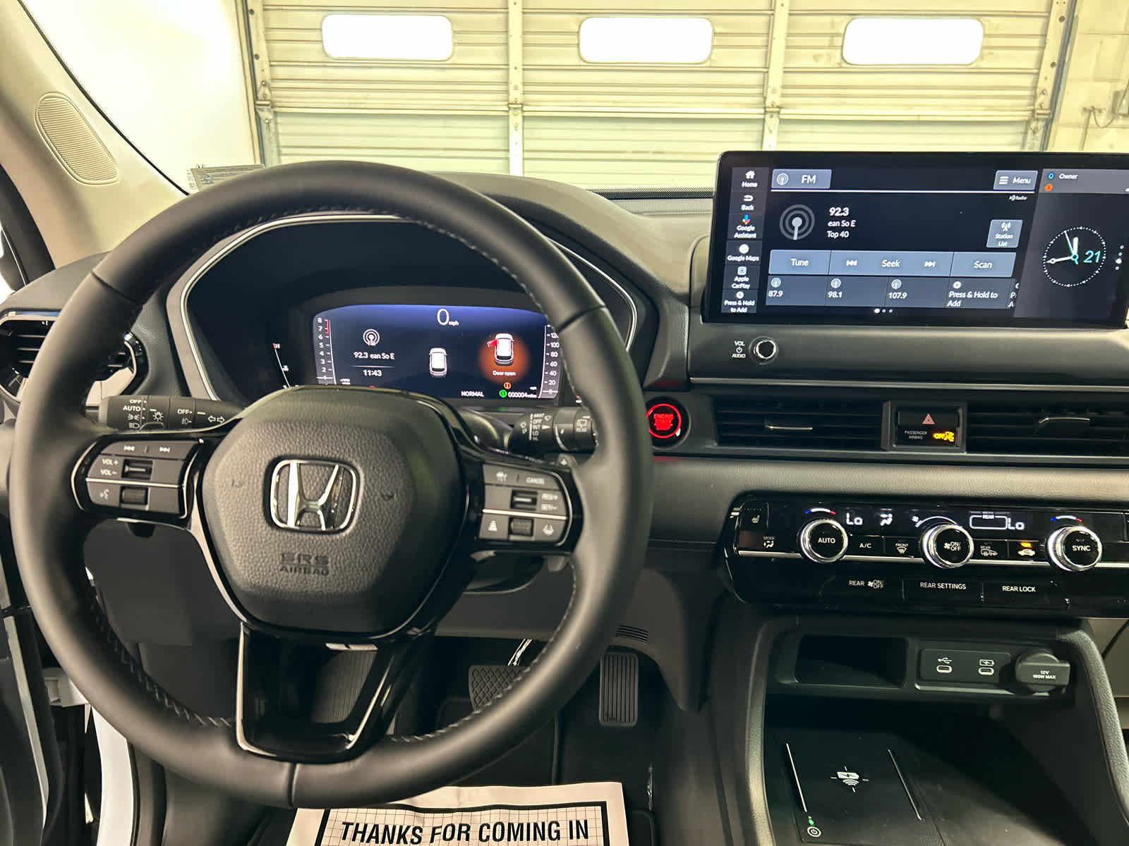 New 2026 Honda Pilot EX-L image 23