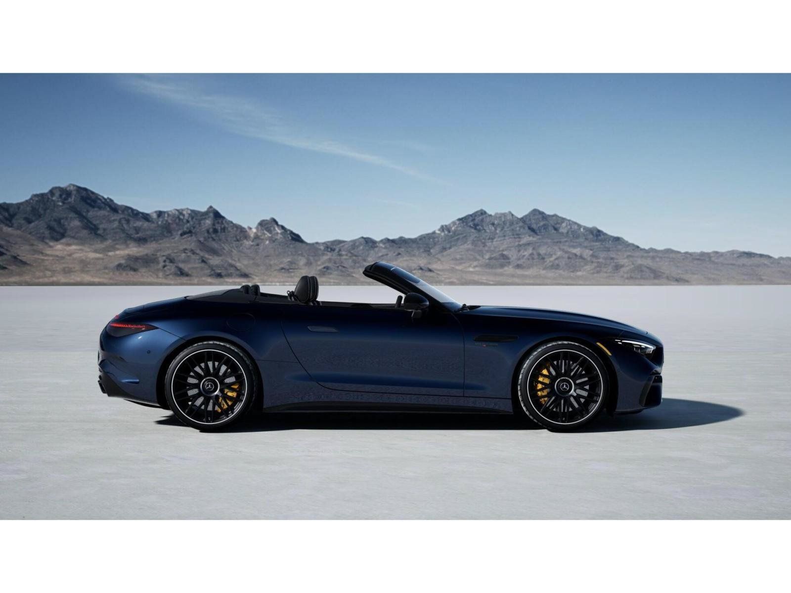 New 2026 Mercedes-Benz SL 63 AMG S e Performance 4MATIC image 2
