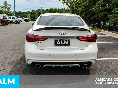 Used 2023 INFINITI Q50 Sensory RWD image 11