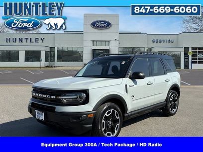 Used 2022 Ford Bronco Sport Outer Banks w/ Tech Package