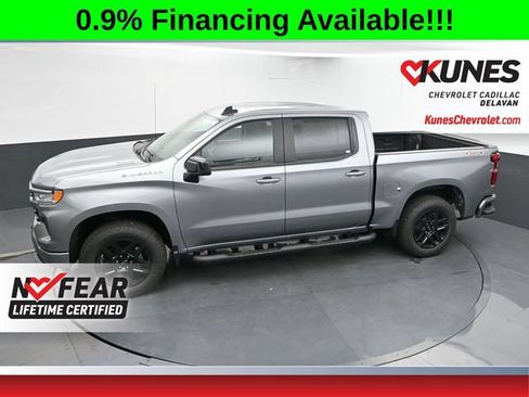New 2026 Chevrolet Silverado 1500 RST w/ RST Select Package AWD/4WD image 36