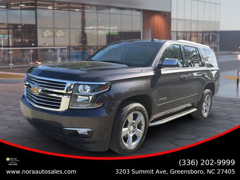 Used 2018 Chevrolet Tahoe Premier RWD image 1